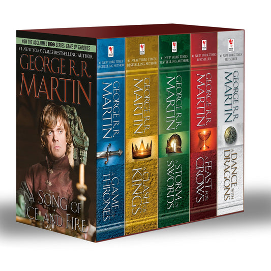 Game of Thrones : A Song of Fire and Ice Boxed Set (Paperback)