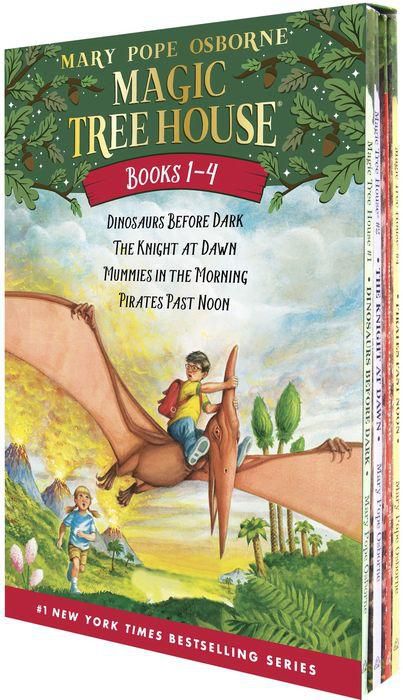 Magic Tree House Boxed Set: Books 1 - 4 (Magic Tree House Series)