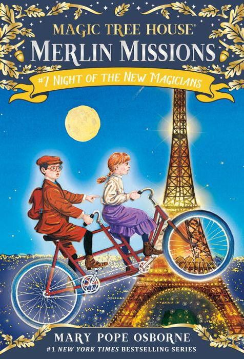 Night of the New Magicians (Magic Tree House Merlin Mission Series #7)