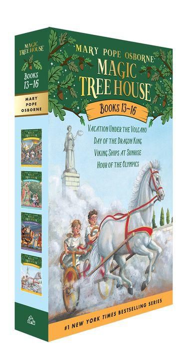 Magic Tree House Collection, Books 13-16 (Magic Tree House)