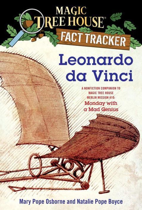 Magic Tree House Fact Tracker #19: Leonardo da Vinci: A Nonfiction Companion to Magic Tree House Merlin Mission Series #10: Monday with a Mad Genius - Backorder