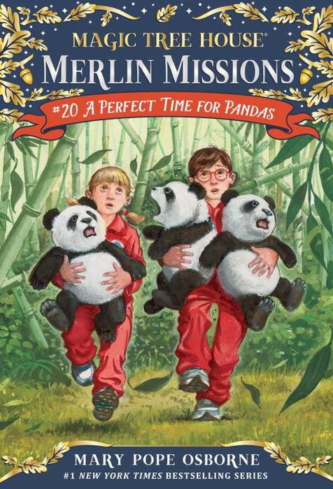 A Perfect Time for Pandas (Magic Tree House Merlin Mission Series #20)