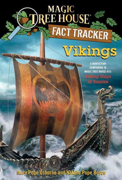 Magic Tree House Fact Tracker #33: Vikings: A Nonfiction Companion to Magic Tree House #15: Viking Ships at Sunrise (Backorder)