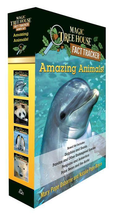 Amazing Animals! Magic Tree House Fact Tracker Boxed Set