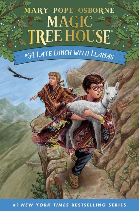 Late Lunch with Llamas (Magic Tree House Series #34)