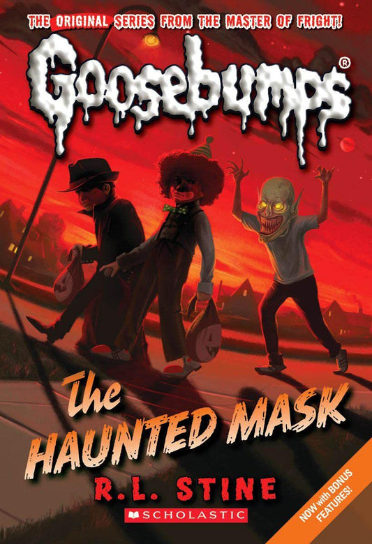 The Haunted Mask (Classic Goosebumps Series #4)