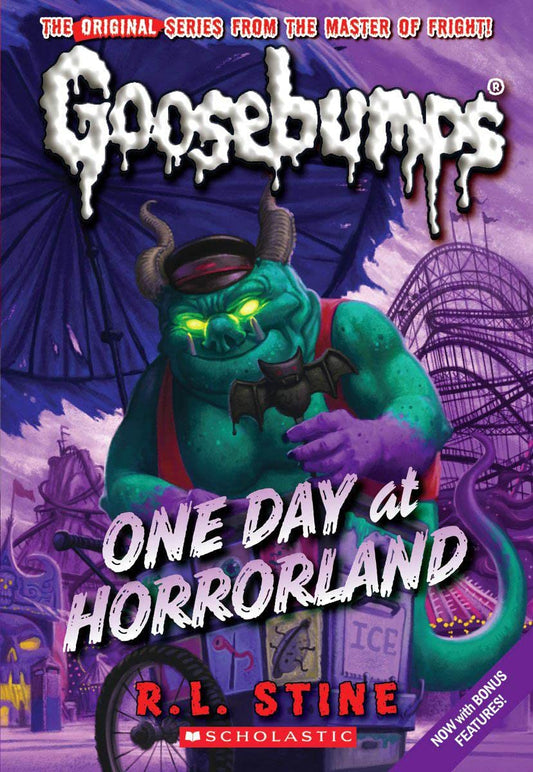 One Day at Horrorland (Classic Goosebumps Series #5)