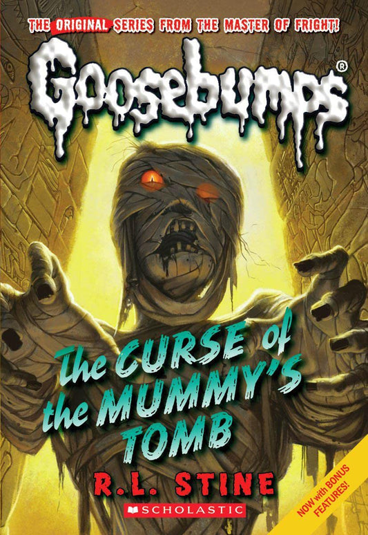 The Curse of the Mummy's Tomb (Classic Goosebumps Series #6)