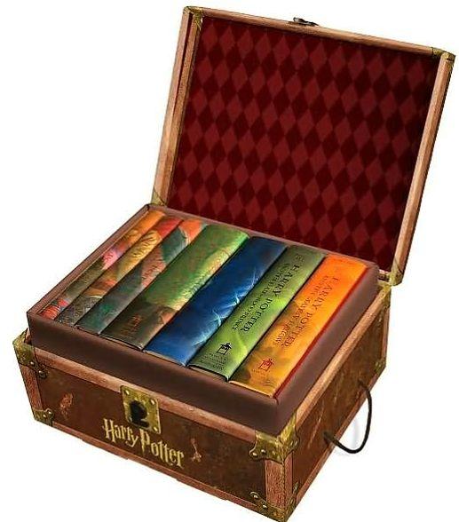 Harry Potter Hardcover Boxed Set: Books 1-7