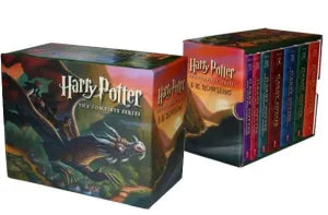 Harry Potter Paperback Boxed Set: Books 1-7