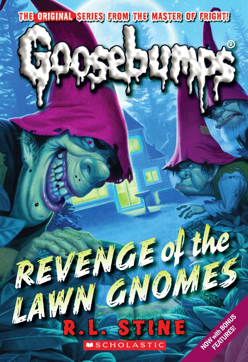 Revenge of the Lawn Gnomes (Classic Goosebumps Series #19)