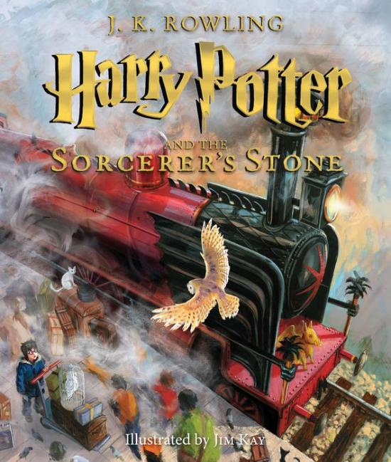 Harry Potter and the Sorcerer's Stone: The Illustrated Edition (Illustrated): The Illustrated Edition