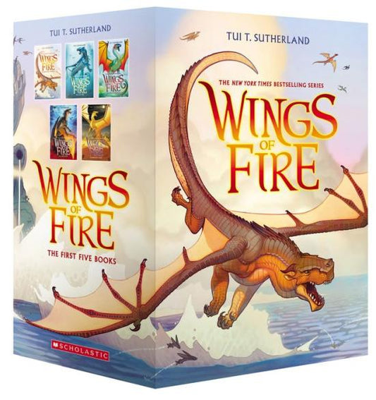 Wings of Fire: The First Five Books (Wings of Fire Series)