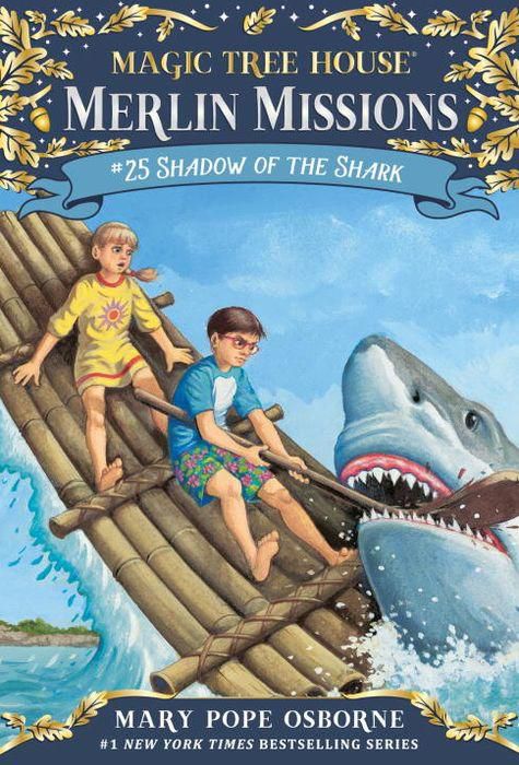 Shadow of the Shark (Magic Tree House Merlin Mission Series #25) - Backorder