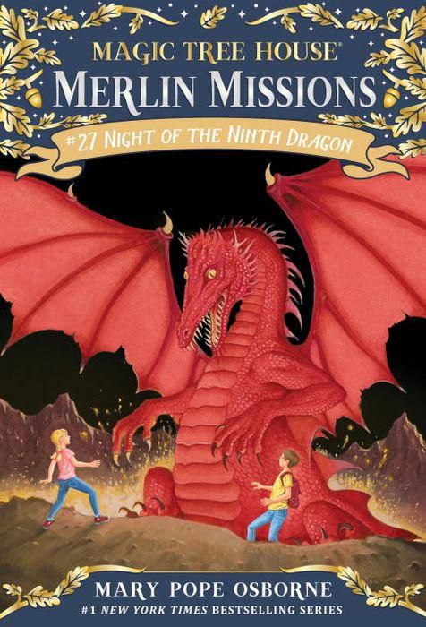 Night of the Ninth Dragon (Magic Tree House Merlin Mission Series #27)