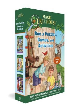 Magic Tree House Box of Puzzles, Games, and Activities (3 Book Set) - Backorder