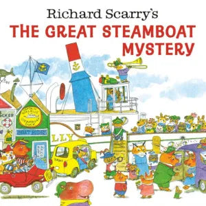 Richard Scarry's the Great Steamboat Mystery