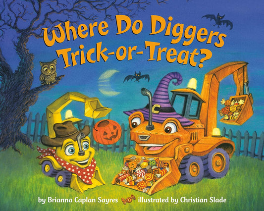 Where Do Diggers Trick-Or-Treat?