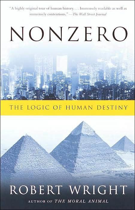 Nonzero: The Logic of Human Destiny (Backorder)