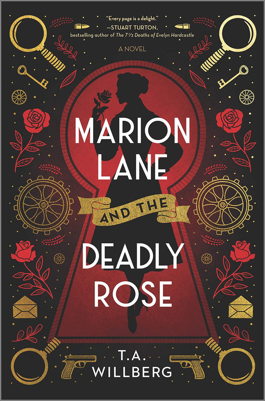 Marion Lane and the Deadly Rose (Marion Lane Mystery #2)