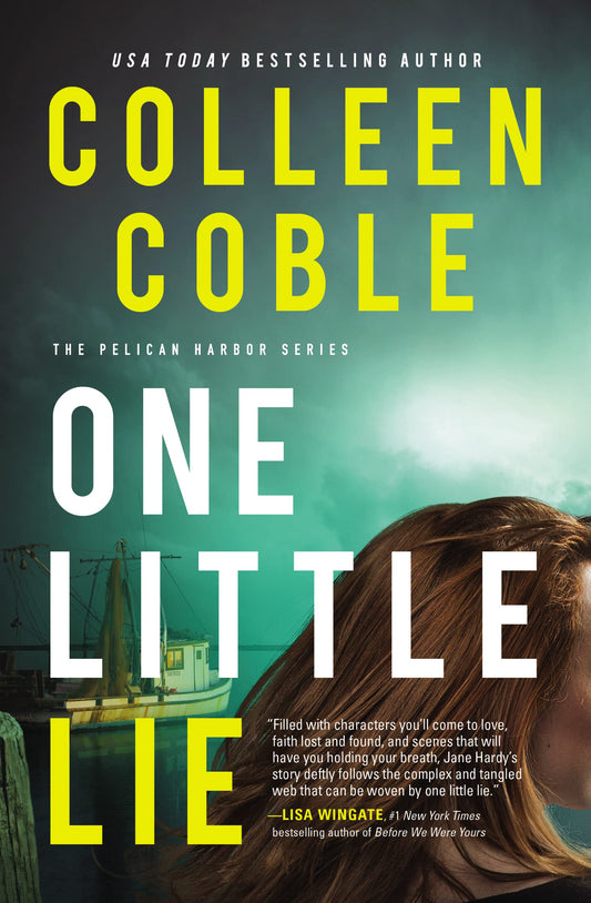 One Little Lie ( The Pelican Harbor #1 )