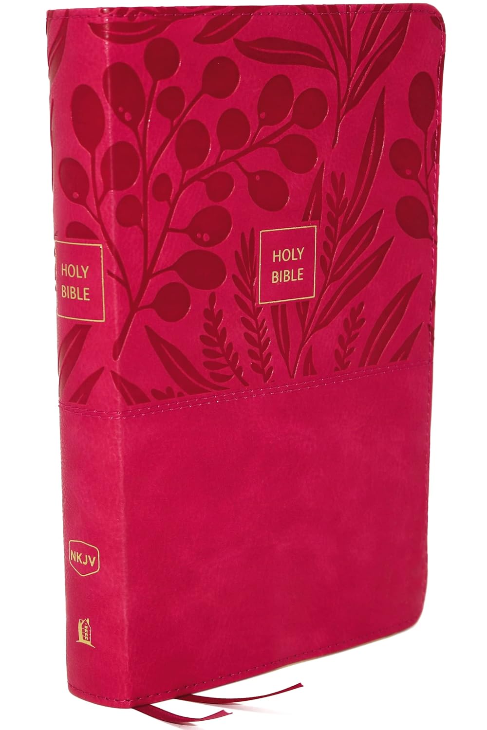 NKJV, End-of-Verse Reference Bible, Personal Size Large Print, Red Letter Edition, Comfort Print