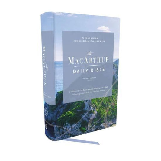 NASB, MacArthur Daily Bible, 2nd Edition, Comfort Print