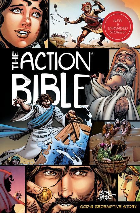 The Action Bible: God's Redemptive Story