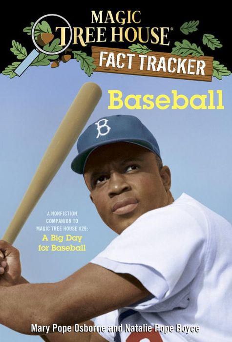 Magic Tree House Fact Tracker #37: Baseball: A Nonfiction Companion to Magic Tree House #29: A Big Day for Baseball - Backorder