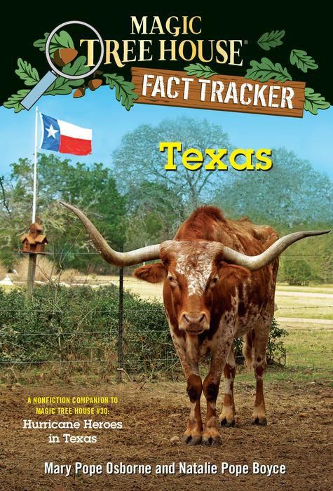 Magic Tree House Fact Tracker #39: Texas: A nonfiction companion to Magic Tree House #30: Hurricane Heroes in Texas (Backorder)