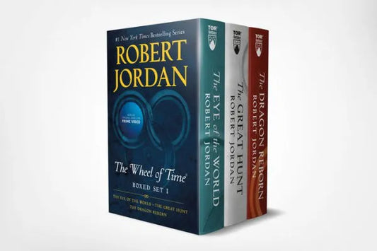 The Wheel of Time Premium Boxed Set I: Books 1-3 (The Eye of the World, The Great Hunt, The Dragon Reborn)