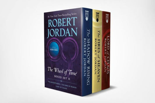 The Wheel of Time Premium Boxed Set II: Books 4-6 (The Shadow Rising, The Fires of Heaven, Lord of Chaos)