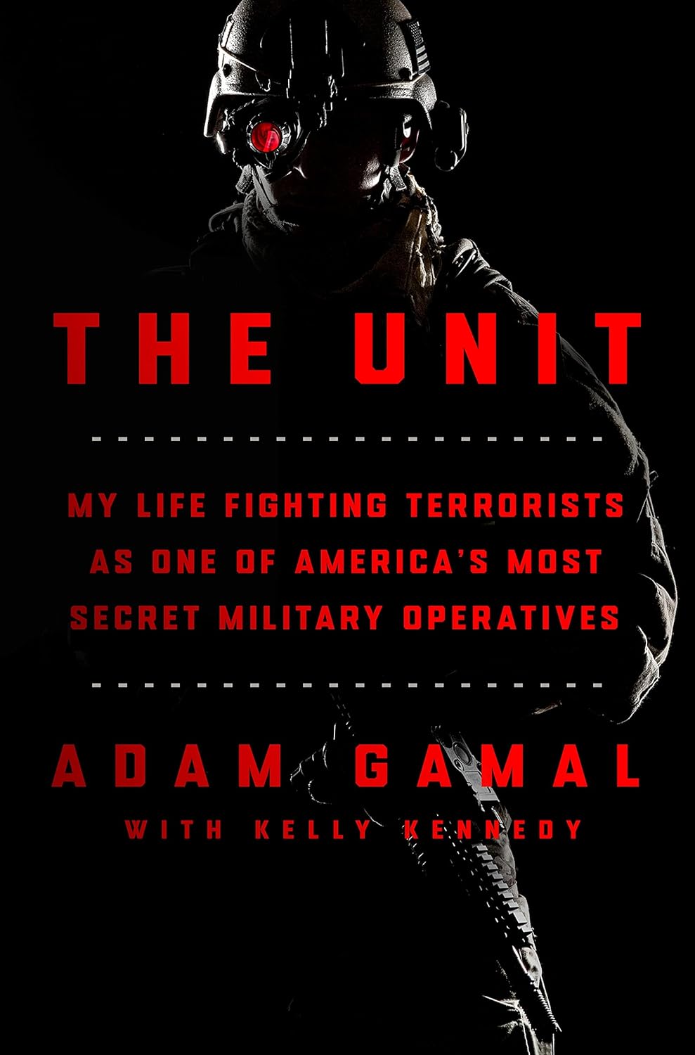 The Unit: My Life Fighting Terrorists as One of America's Most Secret Military Operatives