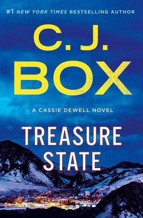 Treasure State: A Cassie Dewell Novel