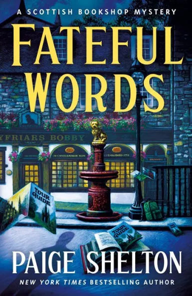 Fateful Words: A Scottish Bookshop Mystery