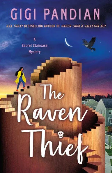 The Raven Thief: A Secret Staircase Mystery