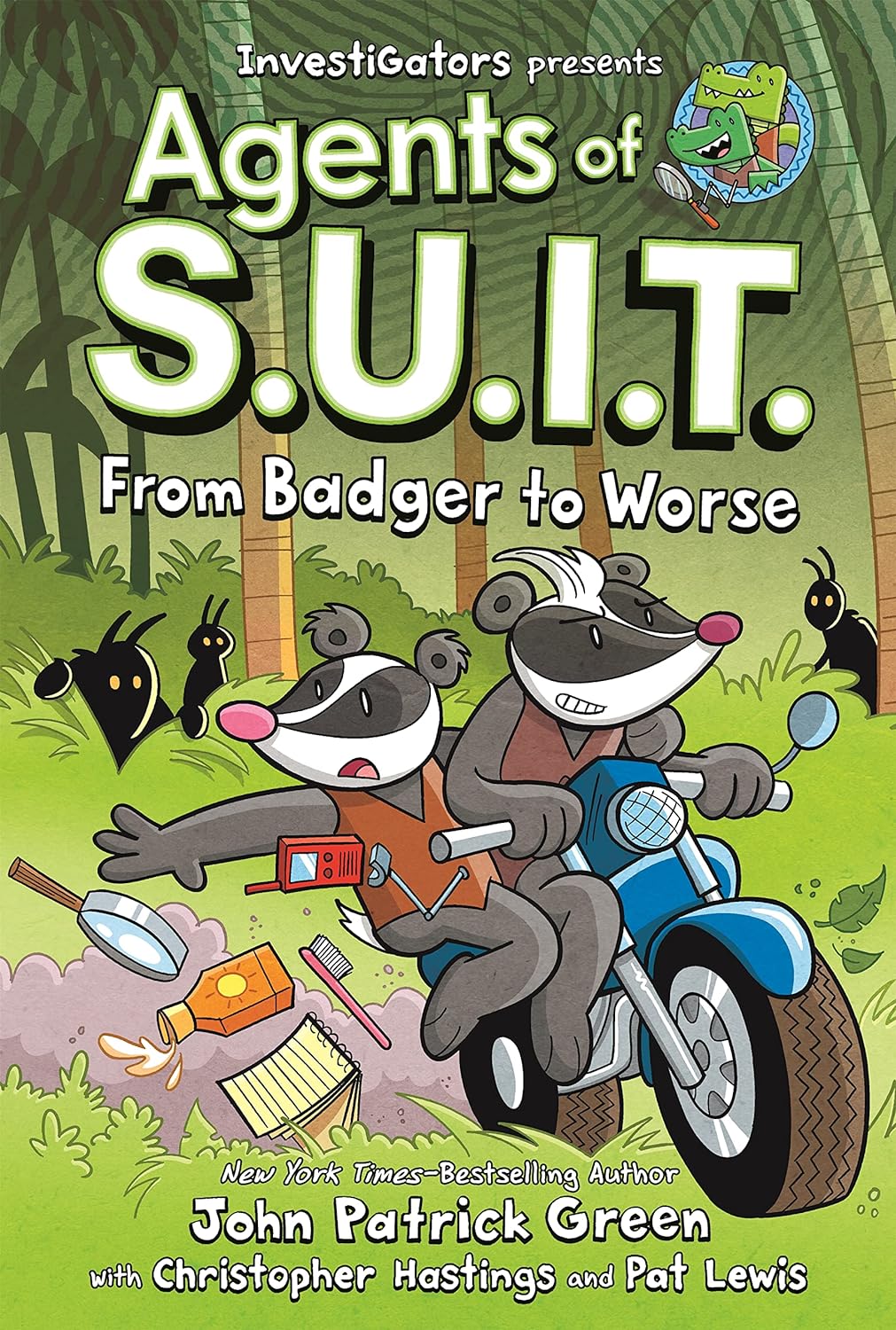 Investigators: Agents of S.U.I.T.: From Badger to Worse