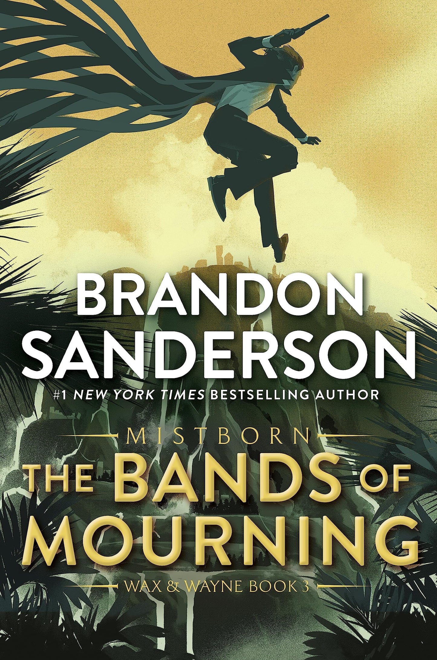 The Bands of Mourning: A Mistborn Novel