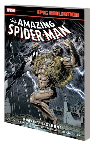 Amazing Spider-Man Epic Collection: Kraven's Last Hunt