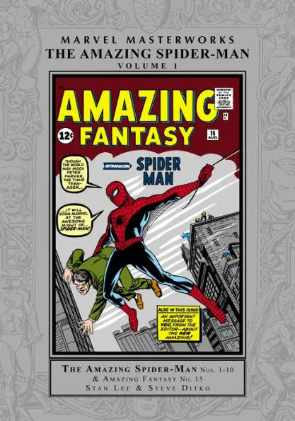 Marvel Masterworks: The Amazing Spider-Man Vol. 1