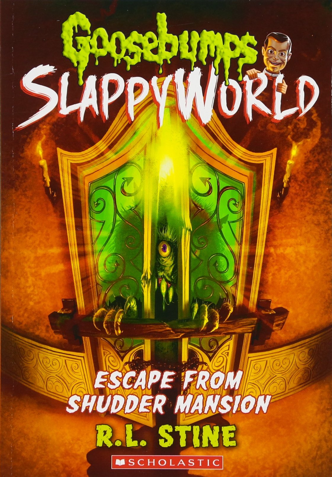 Escape From Shudder Mansion (Goosebumps SlappyWorld Series #5)