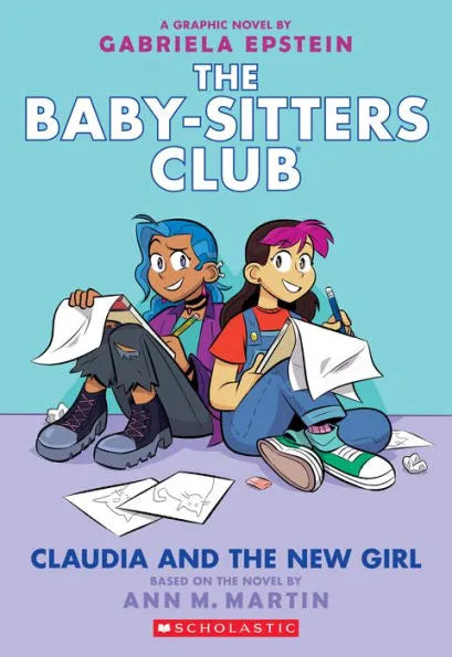 Claudia and the New Girl: A Graphic Novel (the Baby-Sitters Club #9)