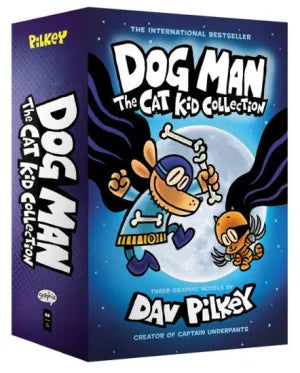 Dog Man: The Cat Kid Collection (Dog Man #4-6 Box Set)