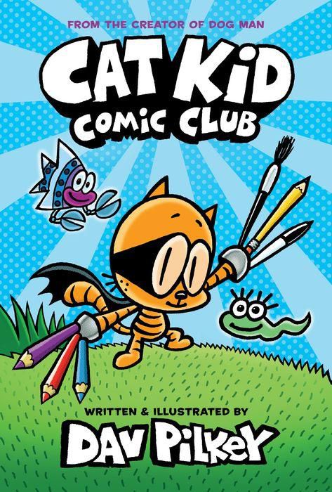 Cat Kid Comic Club