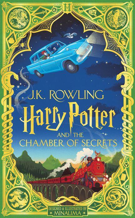 Harry Potter and the Chamber of Secrets (MinaLima Edition) (Illustrated edition)