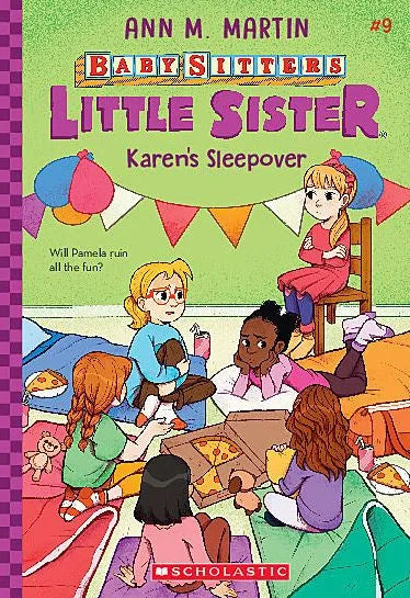 Karen's Sleepover (Baby-Sitters Little Sister #9)