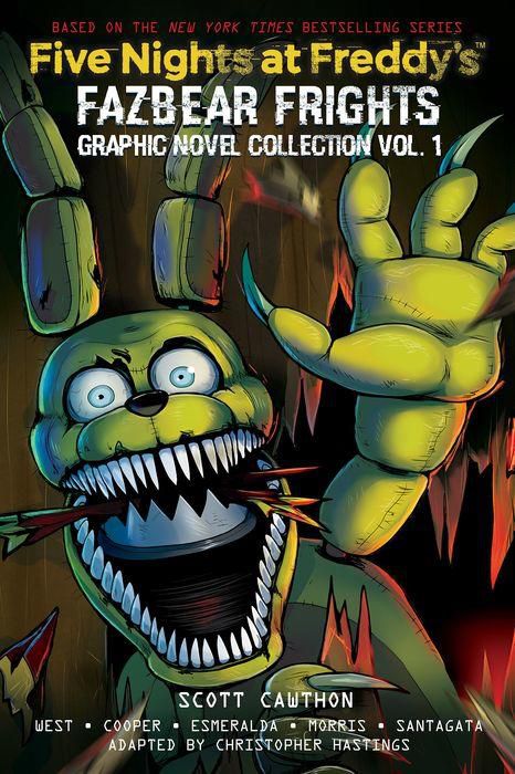 Five Nights at Freddy's : Fazbear Frights Graphic Novel Collection #1