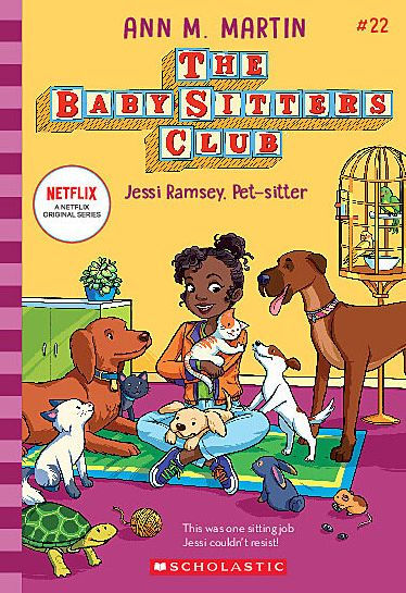 Jessi Ramsey, Pet-Sitter (the Baby-Sitters Club #22)