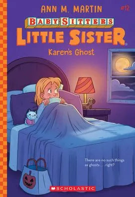 Karen's Ghost (Baby-Sitters Little Sister #12)