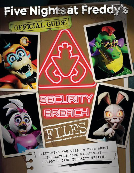 The Security Breach Files: An AFK Book (Five Nights at Freddy's) by Scott Cawthon